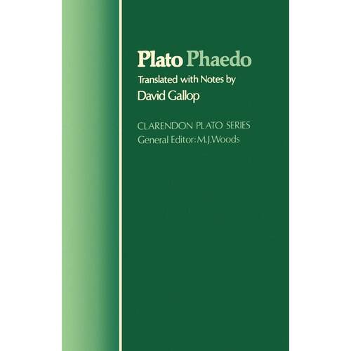 预售【按需印刷】英文原版 Phaedo斐多 牛津大学出版 原版进口正版书籍