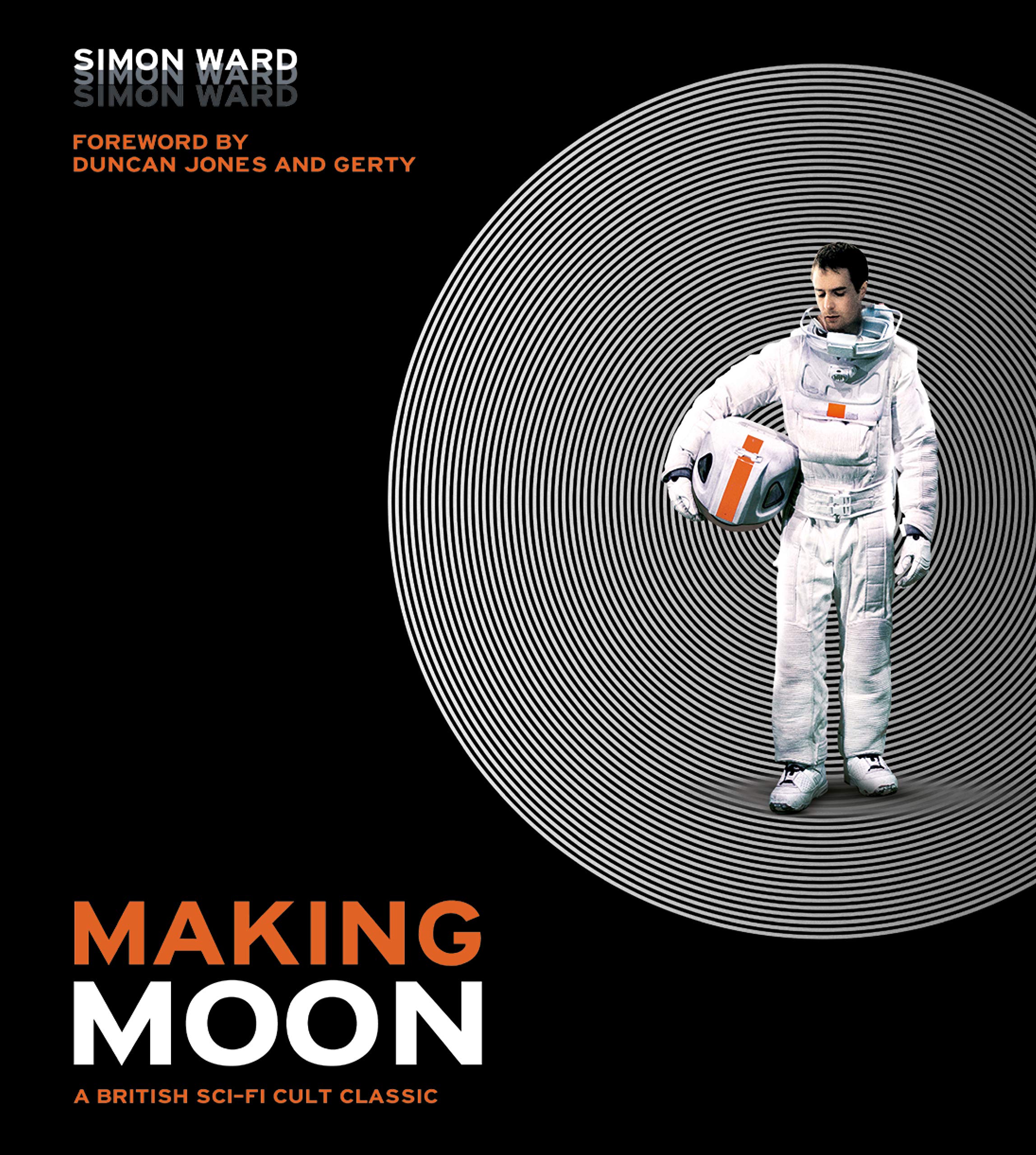 现货 月球 英国科幻经典电影 幕后制作设定集 英文原版 Making Moon 邓肯·琼斯同名小说改编电影 科幻电影 进口书籍 周边