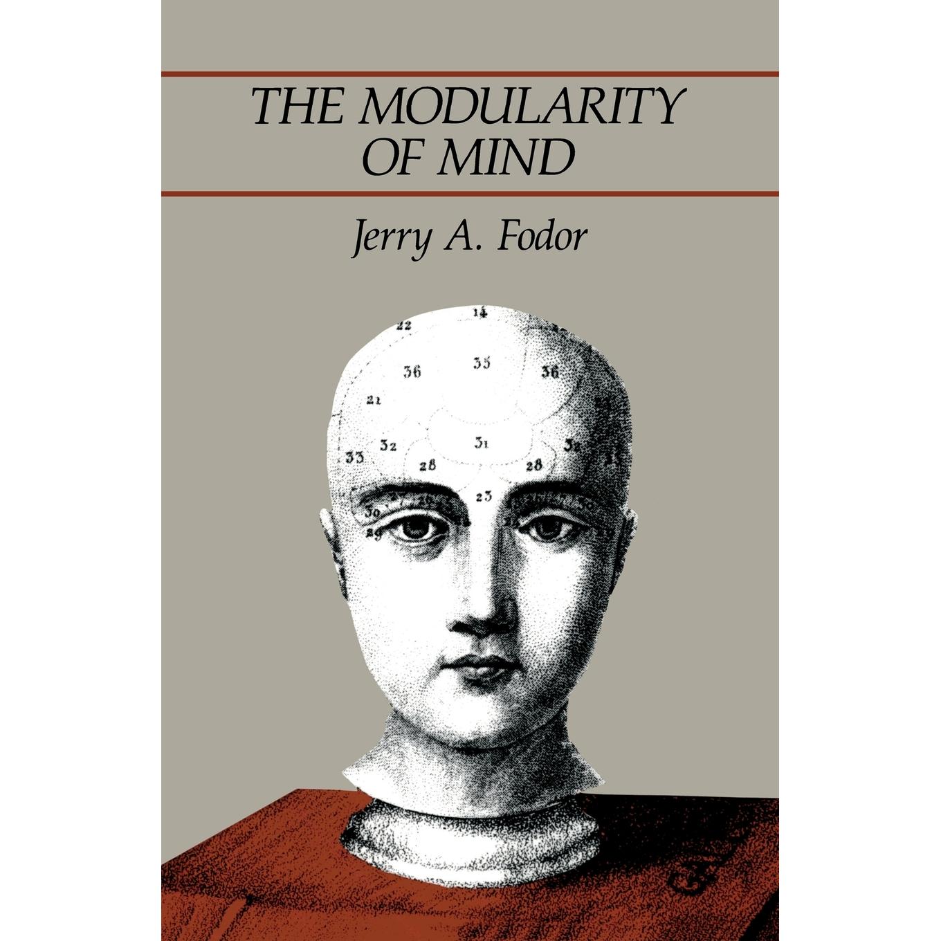 【预售 按需印刷】英文原版心智的模块化The Modularity of Mind 原装进口正版书籍
