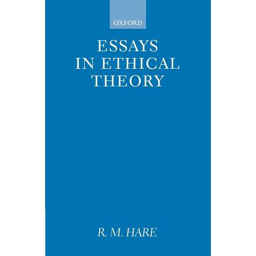 预售【按需印刷】英文原版 Essays in Ethical Theory伦理理论论文集 牛津大学出版 原版进口正版书籍