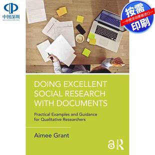 使用文件进行优秀 书籍 进口正版 Research 按需印刷 英文原版 with Doing 社会研究 原装 预售 Excellent Documents Social