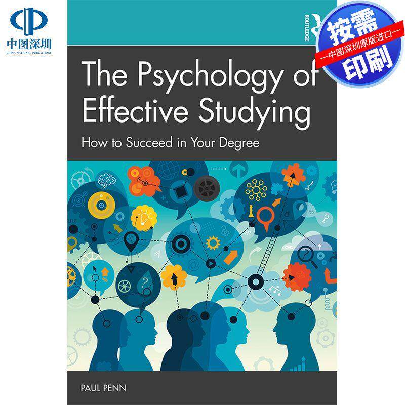 预售【按需印刷】英文原版 有效学习的心理学 The Psychology of Effective Studying 原装进口正版书籍
