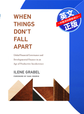 【预售 按需印刷】当事情不会分崩离析 When Things Don t Fall Apart 进口英文正版书籍