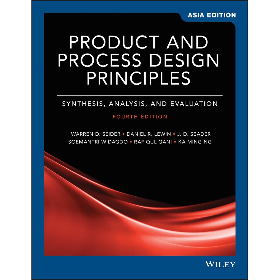 【预售 按需印刷】英文原版产品与流程设计 第四版 亚洲版Product & Process Design 4e Asia Edition原装进口正版书籍