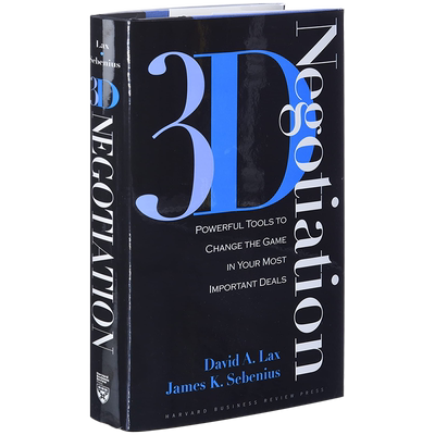 英文原版三维协商正版书