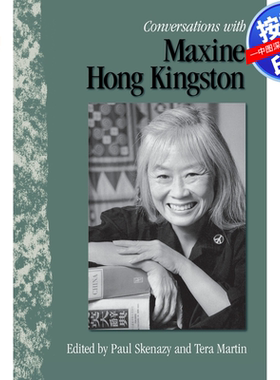 预售【按需印刷】英文原版 与汤婷婷的对话 Conversations with Maxine Hong Kingston 原装进口正版书籍