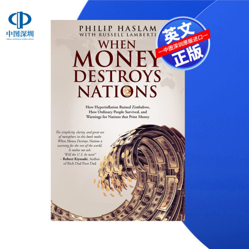 英文正版金钱毁灭国家
