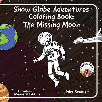 【预售 按需印刷】英文原版 雪球冒险涂色书 Snow Globe Adventures Coloring Book 进口原版正版书籍