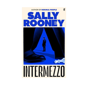 英文原版 萨莉鲁尼 间奏曲 Intermezzo Sally Rooney 文学小说 Normal People 正常人美丽的世界你在哪里聊天记录作者