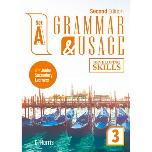 预售 DSE原版教材Developing Skills: Grammar & Usage for Junior Secondary Learners 3 (Set A) (2022 2nd Ed.)雅集出版