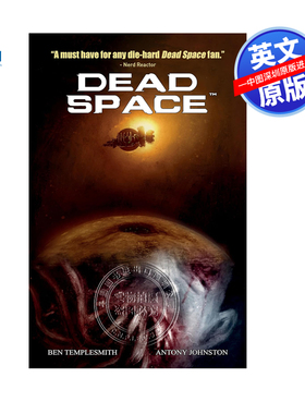 预售英文原版 死亡空间 第一卷 官方漫画小说 游戏周边书 Dead Space Vol. 1 进口英文正版书籍