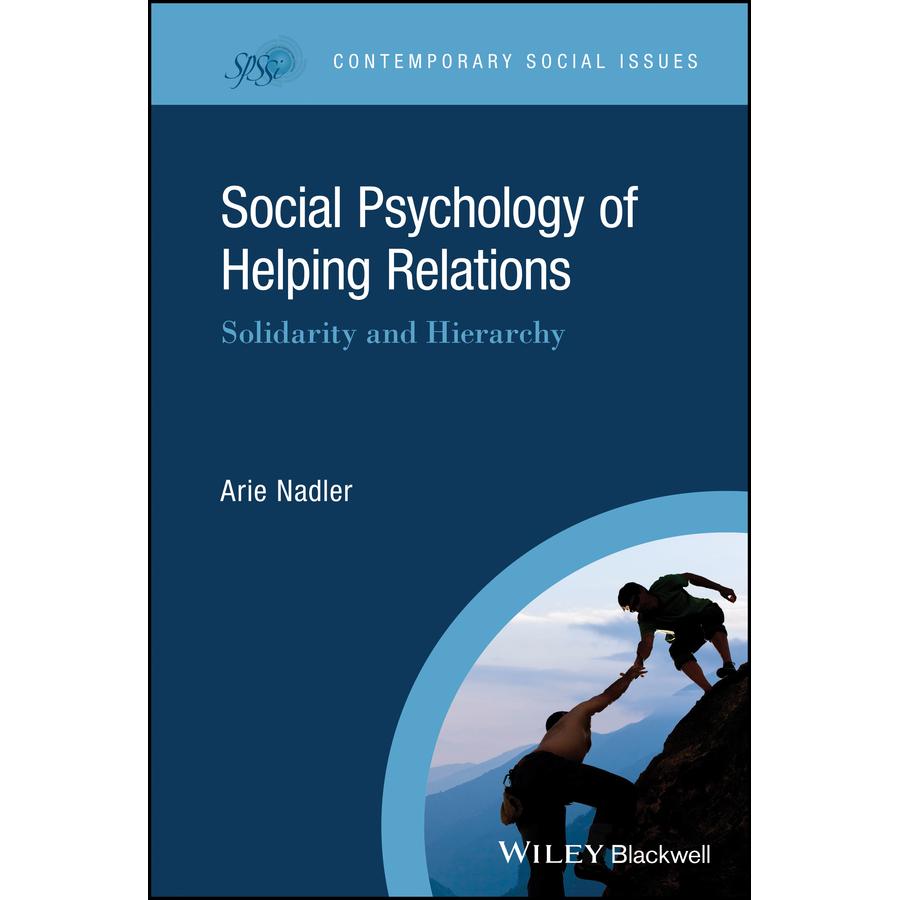 【预售 按需印刷】英文原版社会心理学中的帮助关系Social Psychology of Helping Relations C原装进口正版书籍