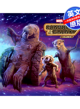 预售英文原版 漫威影业 银河护卫队3电影设定集艺术书 精装画册 The Art of Guardians of The Galaxy Vol. 3 Marvel Studios