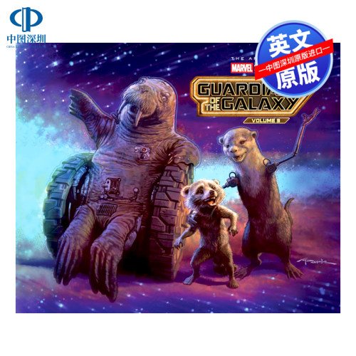 预售英文原版 漫威影业 银河护卫队3电影设定集艺术书 精装画册 The Art of Guardians of The Galaxy Vol. 3 Marvel Studios
