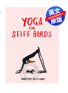 英文原版  Yoga for Stiff Birds