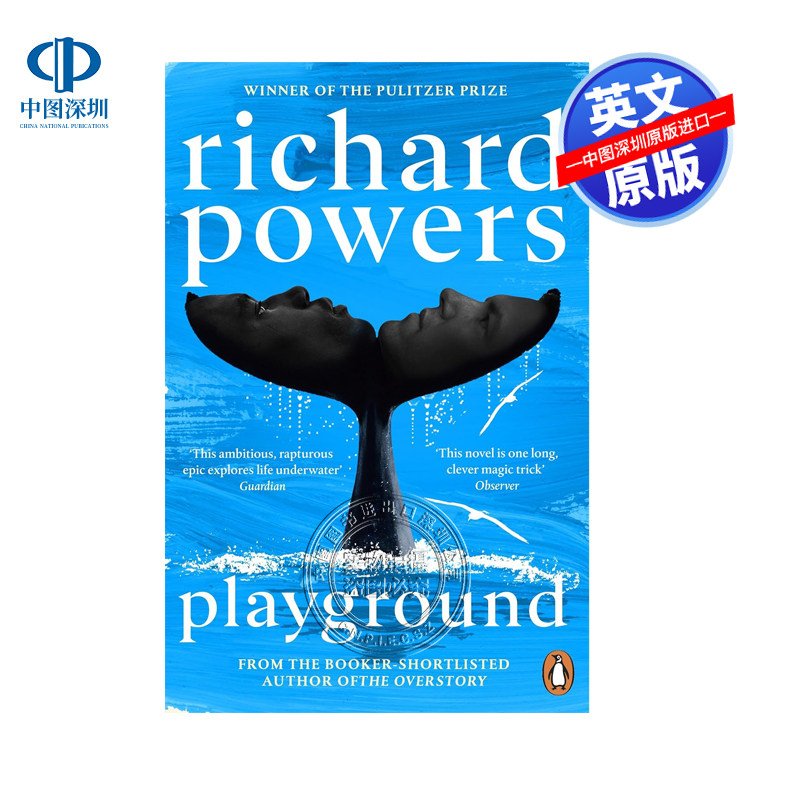 预售英文原版 游乐场 纽约时报畅销书小说 2024年布克奖长名单 Playground 理查德 鲍尔斯 普利策奖得主 Richard Powers 操场