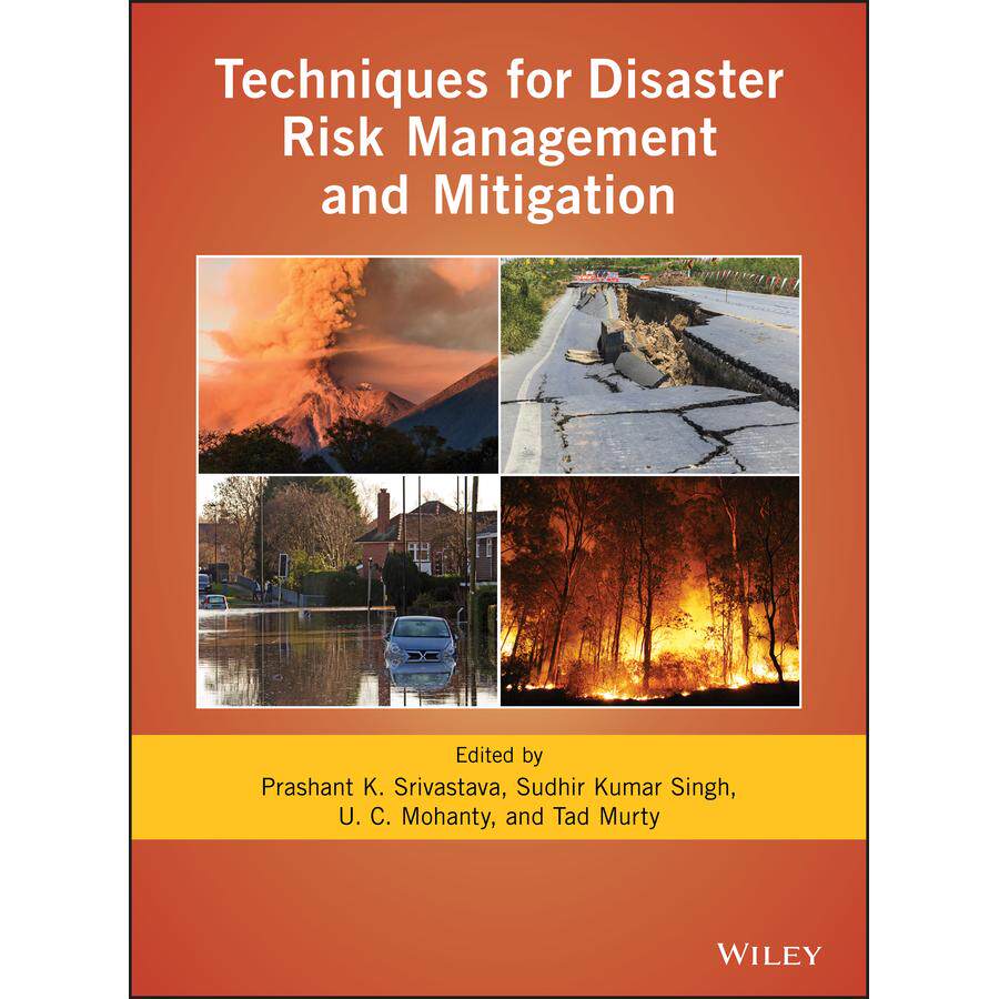【预售 按需印刷】英文原版灾害风险管理与缓解Disaster Risk Management and Mitigation原装进口正版书籍