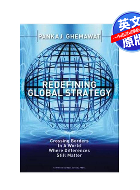 英文原版  重新定义全球战略 Redefining Global Strategy 进口英文版正版书籍