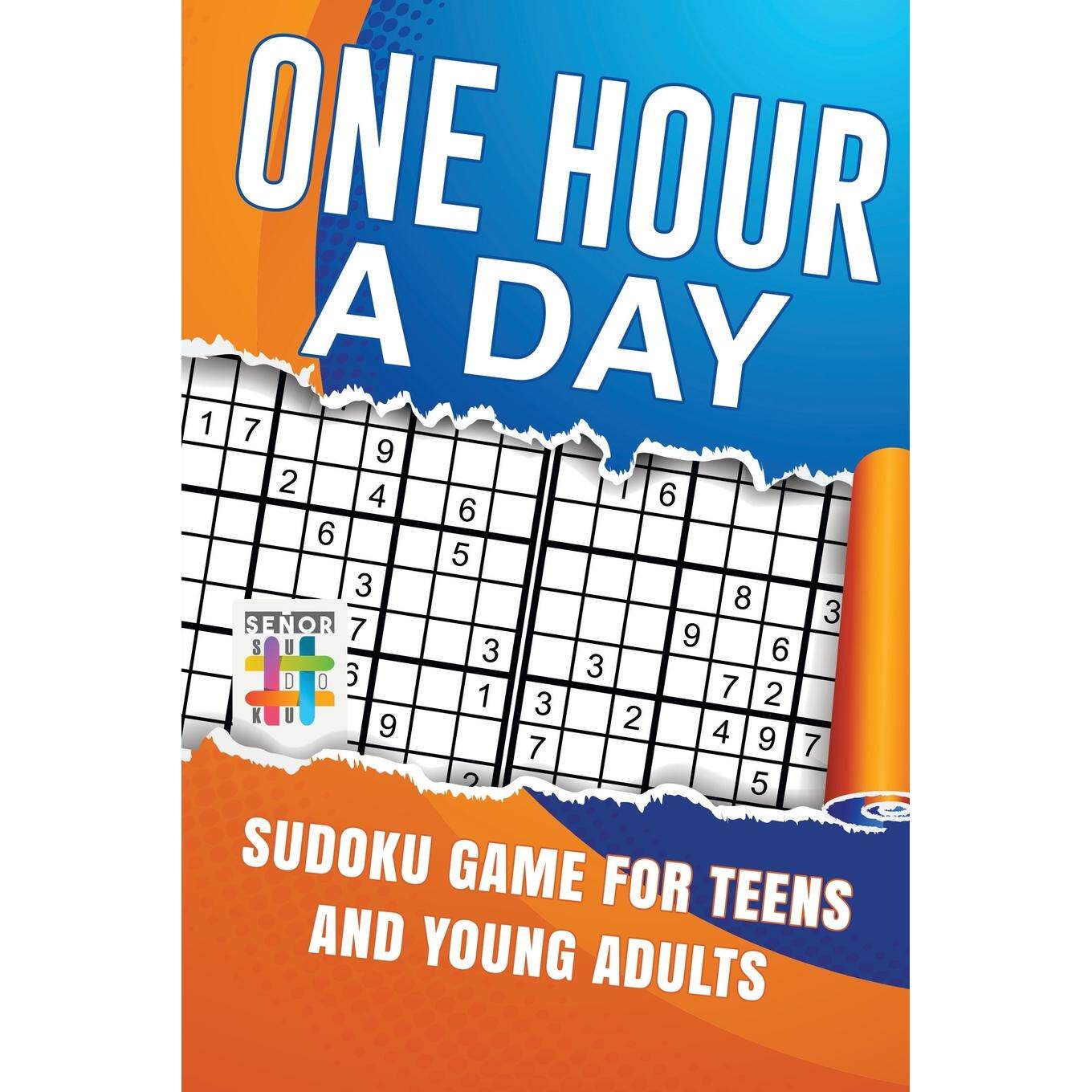 【预售 按需印刷】英文原版One Hour a Day | Sudoku Game for Teens and Young Adults进口原版正版书籍