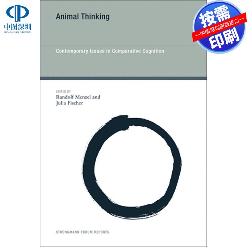 预售【按需印刷】动物思维Animal Thinking企鹅兰登出版 进口书籍正版