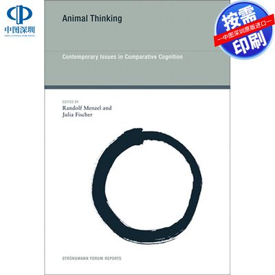 预售【按需印刷】动物思维Animal Thinking企鹅兰登出版 进口书籍正版
