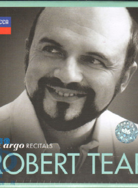 【中图音像】Robert Tear Argo公司独唱会录音 14CD套装 4851544
