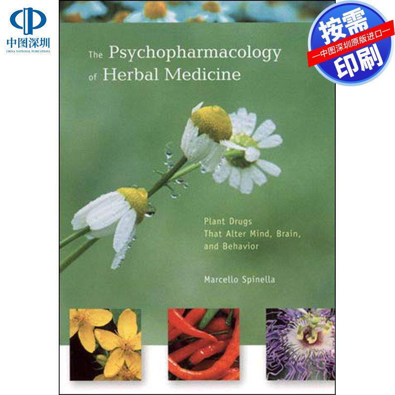 预售【按需印刷】草药的心理药理学The Psychopharmacology of Herbal Medicine企鹅兰登出版 进口书籍正版