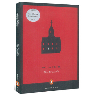 现货 萨勒姆的女巫 英文原版 The Crucible 美国戏剧 阿瑟.米勒经典作品 进口书籍正版
