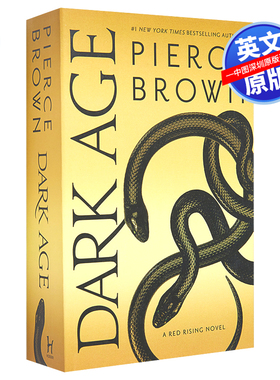 英文原版 Dark Age 黑暗时代 火星崛起5 科幻小说 纽约时报畅销书作者皮尔斯布朗 Pierce Brown 反乌托邦小说