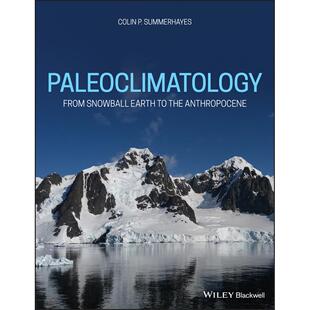 【预售 按需印刷】英文原版古气候学Paleoclimatology P原装进口正版书籍