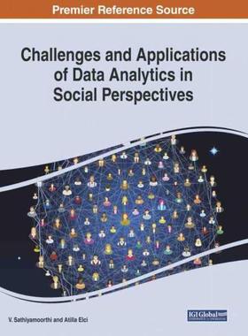 【预售 按需印刷】英文原版社会视角下数据分析的挑战与应用Challenges and Applications of Data Analytics in Social Perspecti