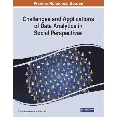 【预售 按需印刷】英文原版社会视角下数据分析的挑战与应用Challenges and Applications of Data Analytics in Social Perspecti