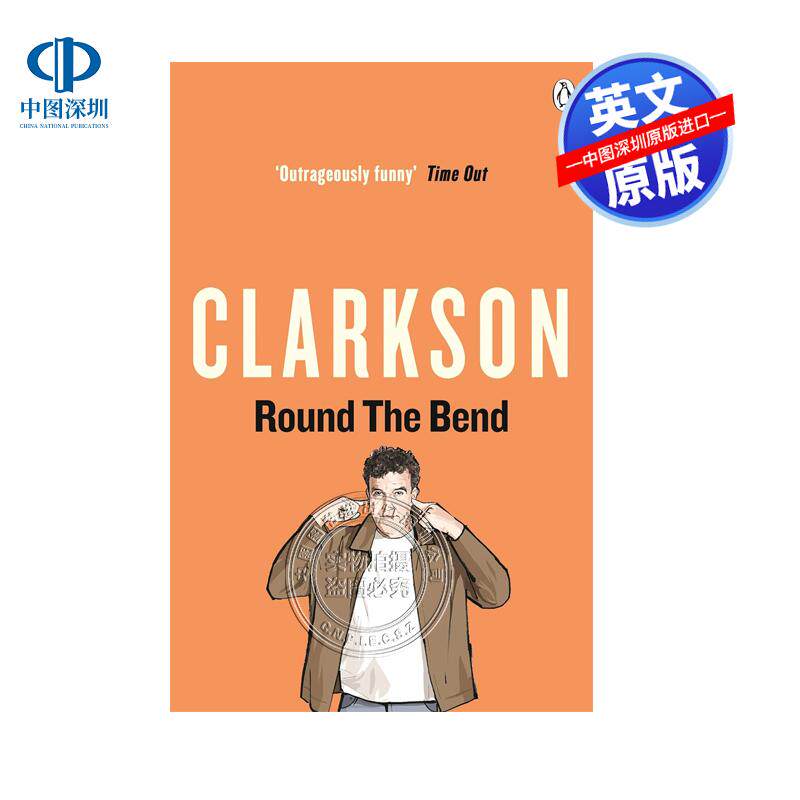 预售英文原版 Round the Bend 发狂 杰里米·克拉克森评论集 Jeremy Clarkson