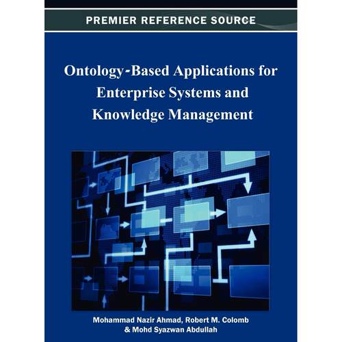 【预售 按需印刷】英文原版基于本体的企业系统和知识管理应用Ontology-Based Applications for Enterprise Systems and Knowledg