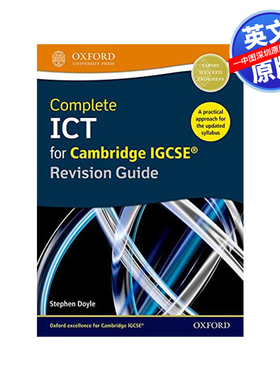 英文原版 剑桥IGCSE完整ICT修订指南第二版 Complete ICT for Cambridge IGCSE Revision Guide 教材