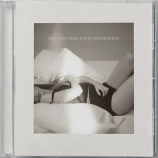 【中图音像】霉霉《苦难诗社》泰勒·斯威夫特 CD Taylor 6508134