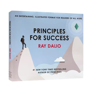 现货英文原版 成功的原则 精装 桥水基金创始人瑞·达利欧原则改编的插图作品 Principles for Success 成功指南 Ray Dalio