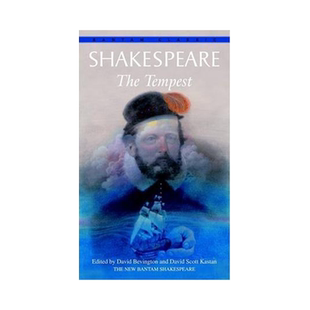 英文原版 莎士比亚：暴风雨THE TEMPEST 美版经典名著英文版小说Bantam Classics进口书籍正版