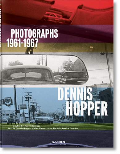 TASCHEN原版Dennis Hopper. Photographs 1961–1967丹尼斯·霍珀摄影集1961-1967