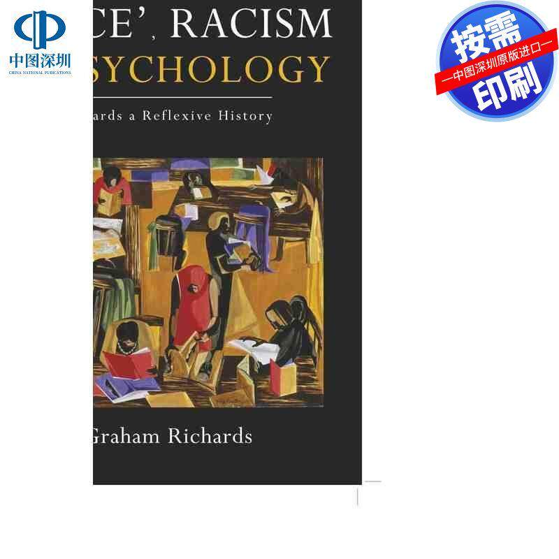 预售【按需印刷】英文原版 种族、种族主义与心理学 Race Racism and Psychology 原装进口正版书籍