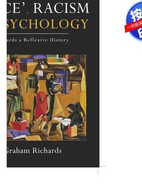 预售【按需印刷】英文原版 种族、种族主义与心理学 Race  Racism and Psychology 原装进口正版书籍