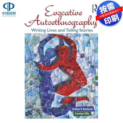 预售【按需印刷】英文原版 唤起性自传体民族志 Evocative Autoethnography 原装进口正版书籍