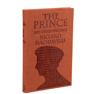 英文原版 The Prince and Other Writings 君王论 马基亚维利 Word Cloud Classics 进口英语正版书籍