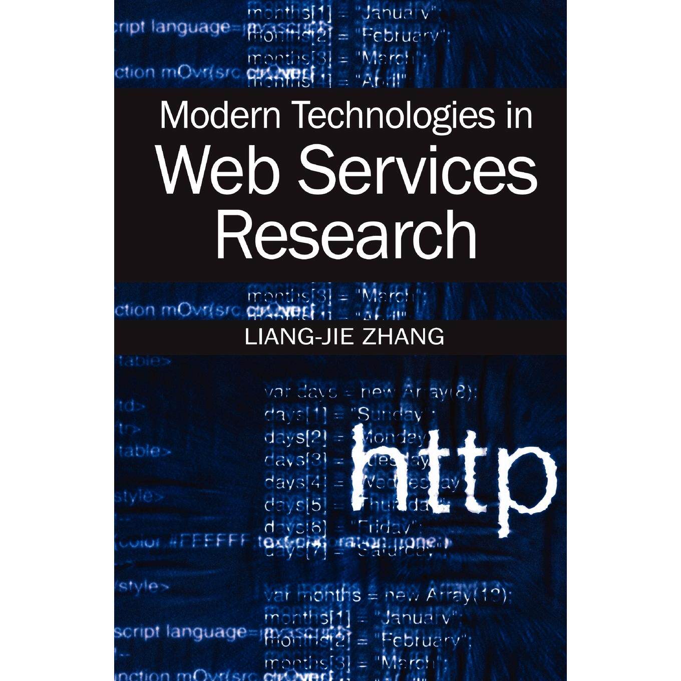 【预售 按需印刷】英文原版现代网络服务研究中的技术Modern Technologies in Web Services Research原装进口正版书籍