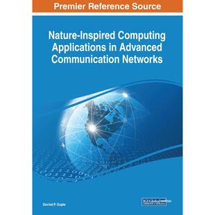 Inspired 预售 计算在先进通信网络中 Computing Advanced 英文原版 按需印刷 Communic 自然启发式 Applications 应用Nature