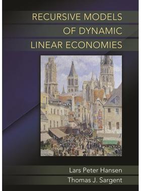 【预售 按需印刷】英文原版 Recursive Models of Dynamic Linear Economies蓬勃经济的递归线模式进口原版正版书籍