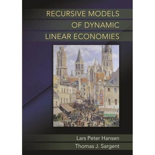 【预售 按需印刷】英文原版 Recursive Models of Dynamic Linear Economies蓬勃经济的递归线模式进口原版正版书籍