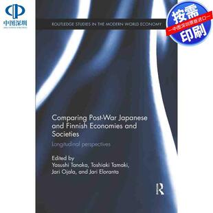 预售【按需印刷】英文原版 比较战后日本和芬兰的经济与社会 Comparing Post War Japanese and Finnish Economies and Societies