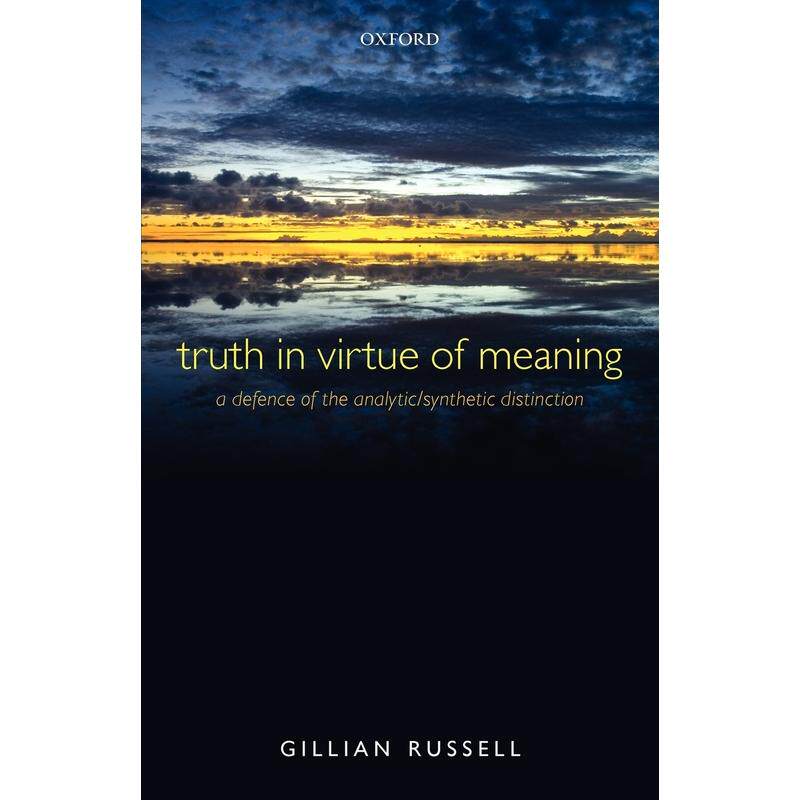 预售【按需印刷】英文原版 Truth in Virtue of Meaning意义的真理 牛津大学出版 原版进口正版书籍