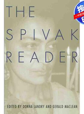 预售【按需印刷】英文原版 斯皮瓦克读本 The Spivak Reader 原装进口正版书籍